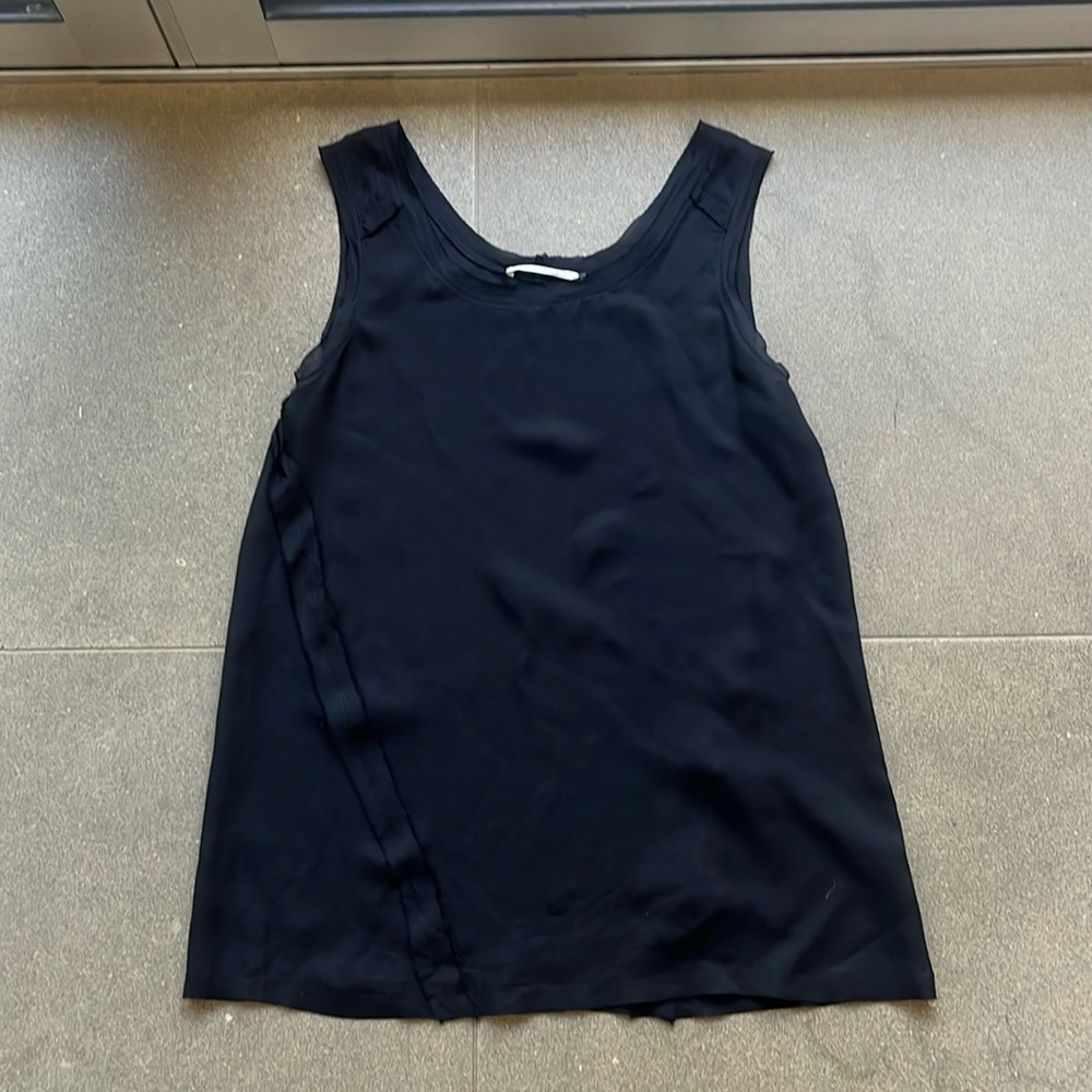 ElaineKim/ sheer top/ sleeveless / size 4
